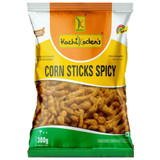 Kozhikodens Corn Sticks Spicy, 300 Grams