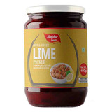 Malabar Treats Lime Pickle Hot And Sweet, 400 Grams
