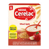 Nestle Cerelac Wheat Apple, 300 Grams