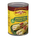 Old El Paso Green Chile Sauce Mild, 28 Oz