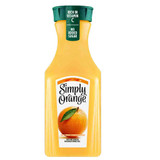 Simply Orange With No Pulp, 46 Fl Oz