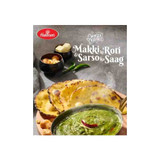 Haldirams Makki Ki Roti  Sarso Ka Saag Frozen, 310 Grams