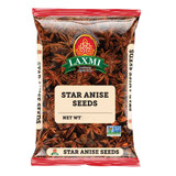 Laxmi Star Anise Seeds, 3.5 Oz