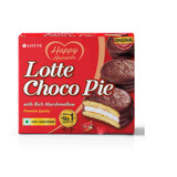 Lotte Choco Pie, 336 Grams