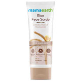 Mamaearth Rice Face Scrub, 100 Grams