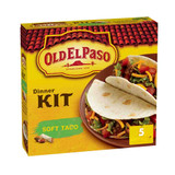 Old El Paso Dinner Kit Soft Taco, 12.5 Oz