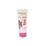 Patanjali Rose Facewash, 100 Grams