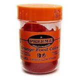 Preema Orange Food Colour, 25 Grams