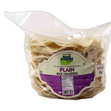 Ramji Damodar Plain Rice Crackers, 500 Grams