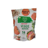 Deep Spicy Veggie Burgers Patties, 3.09 Lb