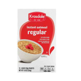 Krasdale Instant Oatmeal Regular, 11.85 Oz