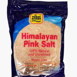 Three Rivers Himalayan Pink Salt, 2 Lb