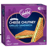 Vadilal Cheese Chutney Grilled Sandwich, 180 Grams