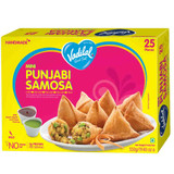 Vadilal Mini Punjabi Samosa 25 Pc, 550 Grams