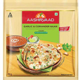 Aashirvaad Garlic Coriander Naan, 400 Grams