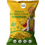 B S Kerala Banana Chips Sour Cream Onion, 150 Grams