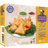 C K Crispy Chicken Samosa Fp, 425 Grams