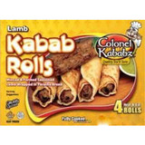 C K Lamb Kabab Rolls, 16.7 Oz