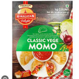 Himalayan Delight Classic Vege Momo 14 Pc, 410 Grams