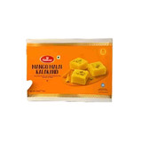 Haldirams Mango Malai Kalakand Frozen, 340 Grams