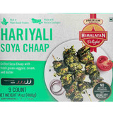 Himalayan Delight Hariyali Soya Chaap, 400 Grams