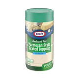 Kraft Parmesan Style Grated Topping, 8 Oz