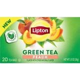 Lipton Green Tea Peach, 28 Grams