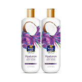Parachute Hyaluron Body Wash, 400 ML