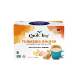 Quik Tea Unsweetened Turmeric Giner Chai, 5.64 Oz