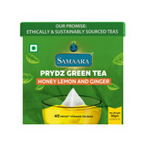 Samaara Honey Lemon Ginger Green Tea Bag, 50 Tea Bags