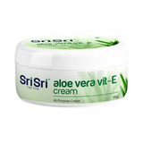 SriSri Aloe Vera Vit E Cream, 150 Grams