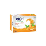 SriSri Orange Tulasi Soap, 100 Grams