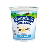 Stonyfield Vanilla Fat Freeyogurt, 2 Lb