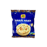 Three Rivers Garlic Naan, 8 Pc