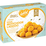Vadilal Keasr Motichoor Laddoo No Sugar, 340 Grams