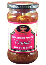 Deep Shredded Mango Chundo Pickle, 350 Grams