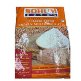 Sohum Lokwan Multigrain Atta, 10 Lb