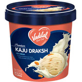Vadilal Kaju Draksh Ice Cream, 1 Ltr
