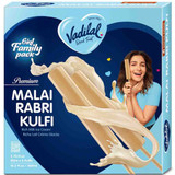 Vadilal Malai Rabri Kulfi 6 In 1, 6PC