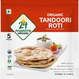 24 Mantra Org Tandoori Roti, 400 Grams