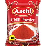 Aachi Red Chilli Powder, 100 Grams
