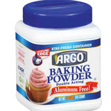 Argo Baking Powder, 12 Oz