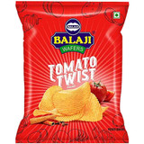 Balaji Wafers Tomato Twist, 155 Grams