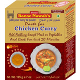 Banne Nawabs Chicken Curry Paste, 195 Grams