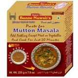 Banne Nawabs Mutton Masala Paste, 225 Grams