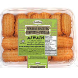 Golden Punjabi Ajwain Cookies, 2.5 Lb