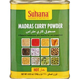 Suhana Madras Curry Powder Hot, 250 Grams