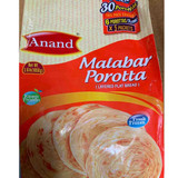 Anand Malabar Porotta 30 Pc No8, 3.6 Lb