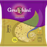 Gruhini Jeera Papad, 200 Grams