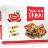 Jabsons Peanut Gud Gachak, 400 Grams